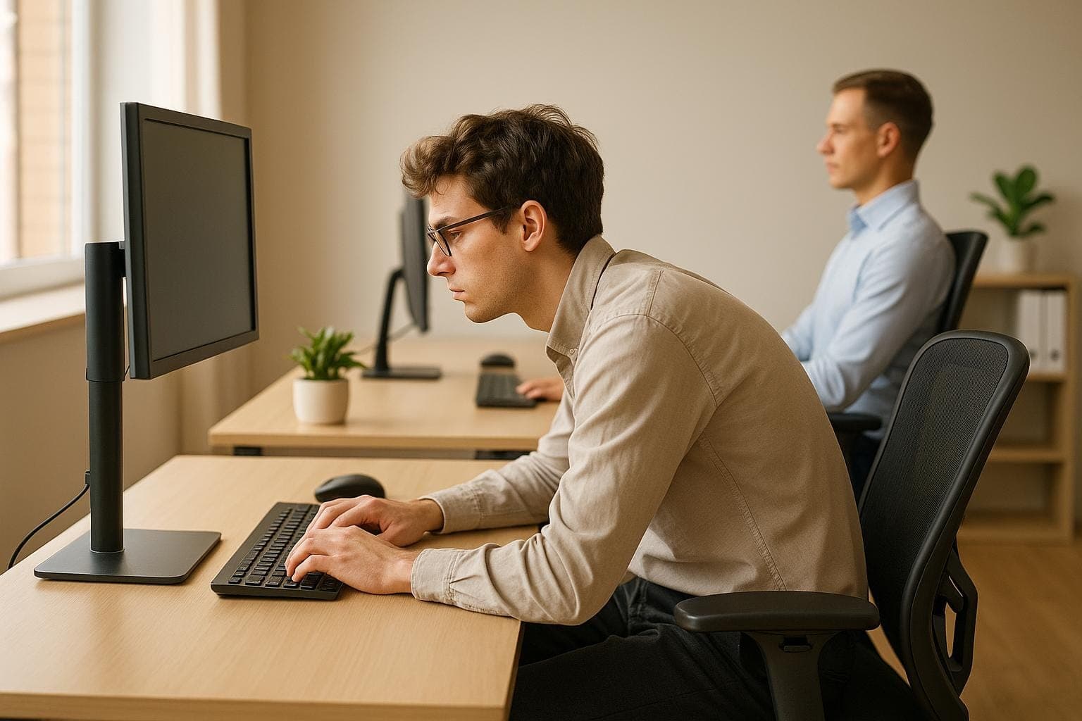 Common Work Posture Problems and Solutions