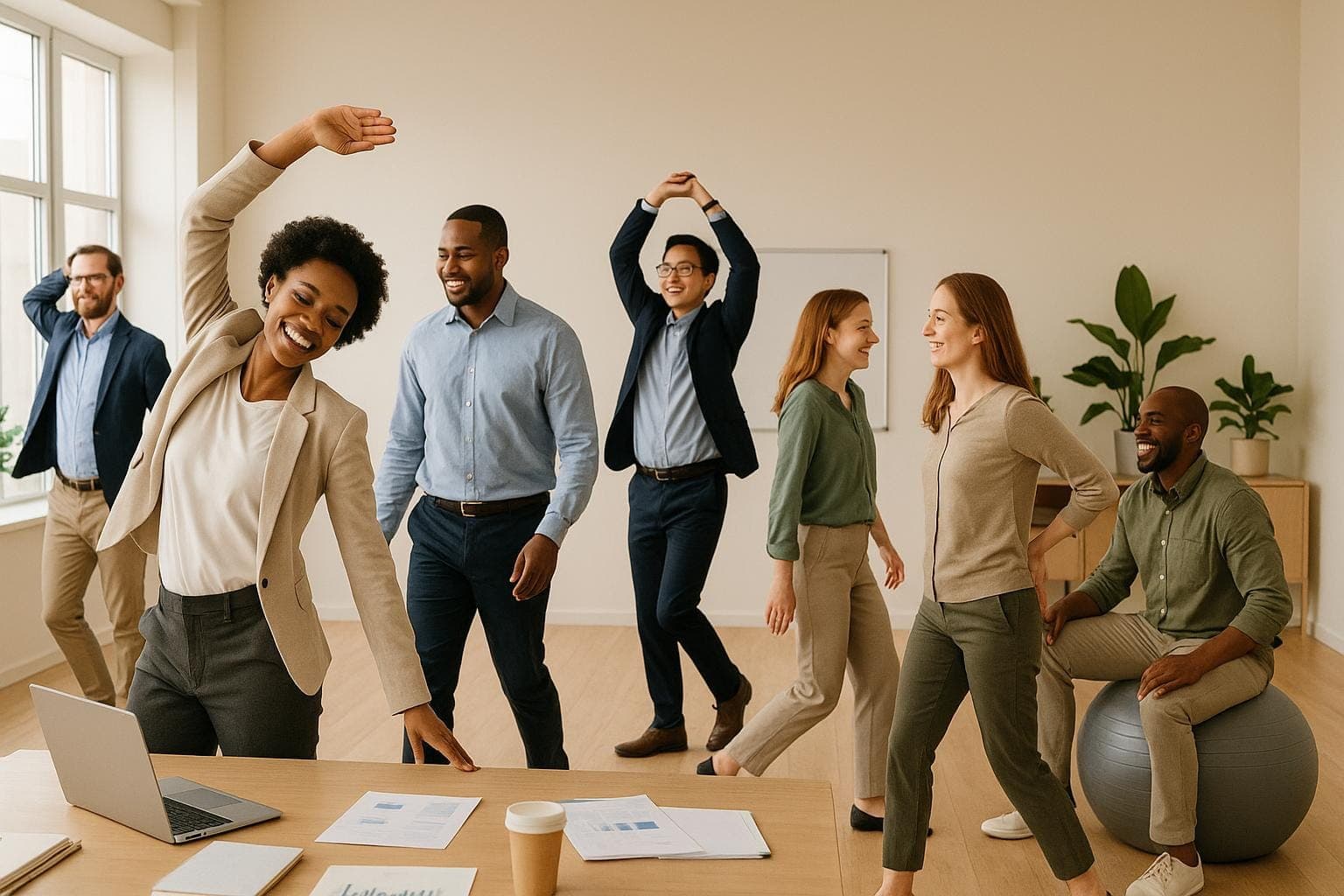 How Teams Can Add Movement to Meetings