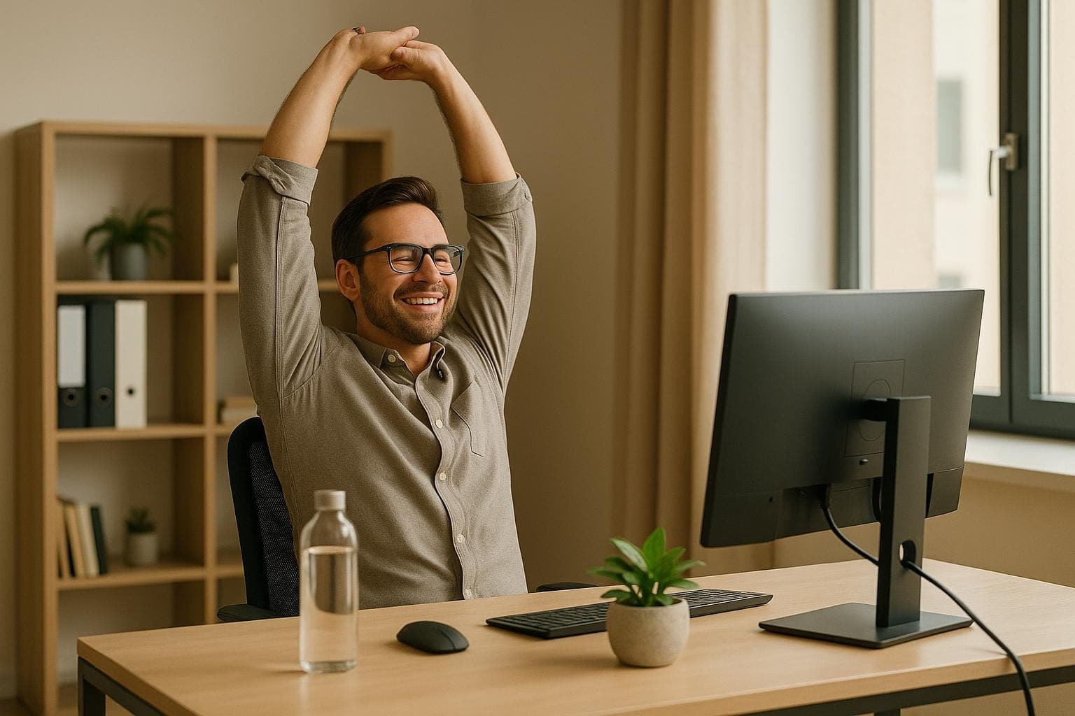 How to Improve Circulation While Sitting