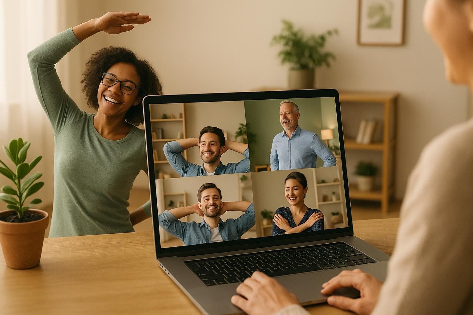 How Virtual Exercise Breaks Boost Team Productivity
