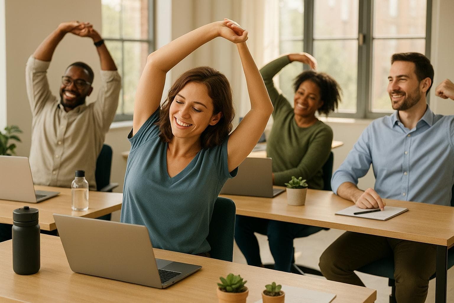5 Ways Accountability Boosts Desk Exercise Habits