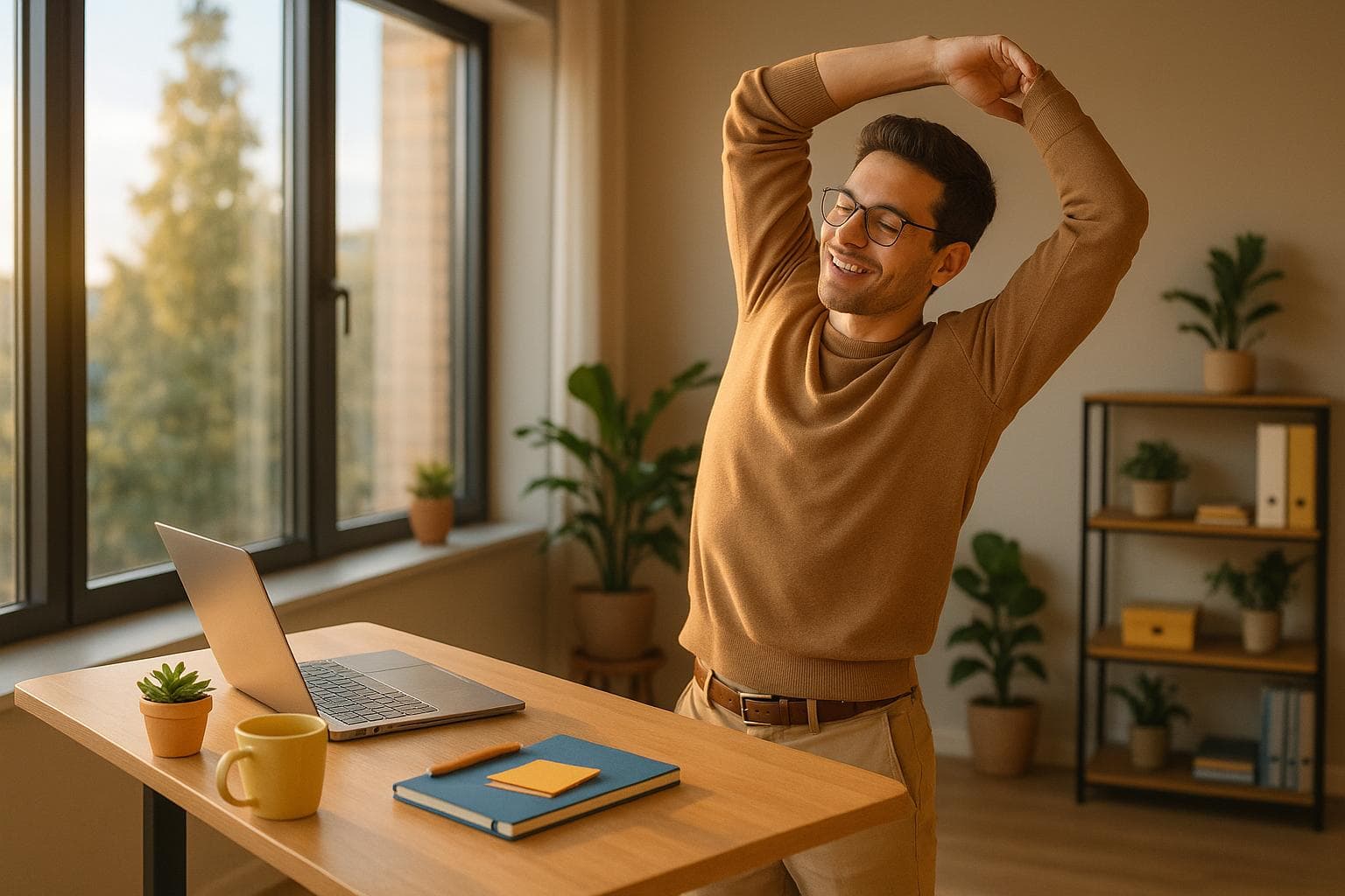 How Short Exercise Breaks Improve Focus at Work