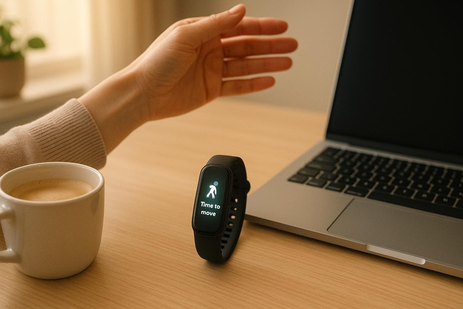 How Fitness Trackers Improve Desk Exercise Habits