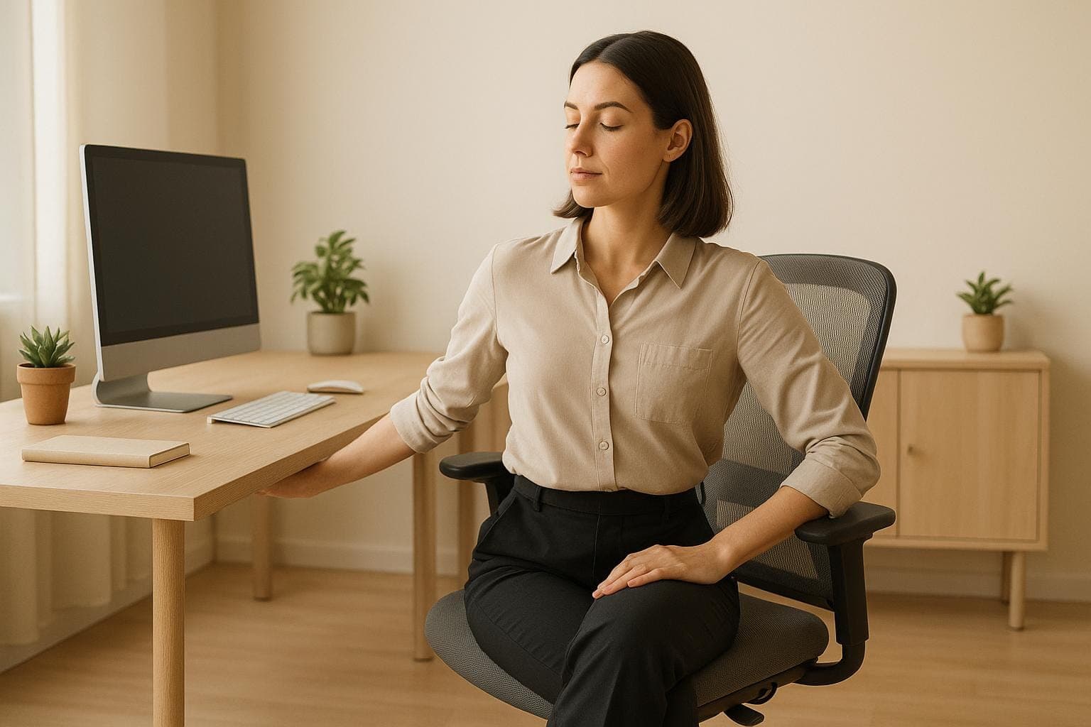 Best Stretches for Office Workers Sitting All Day