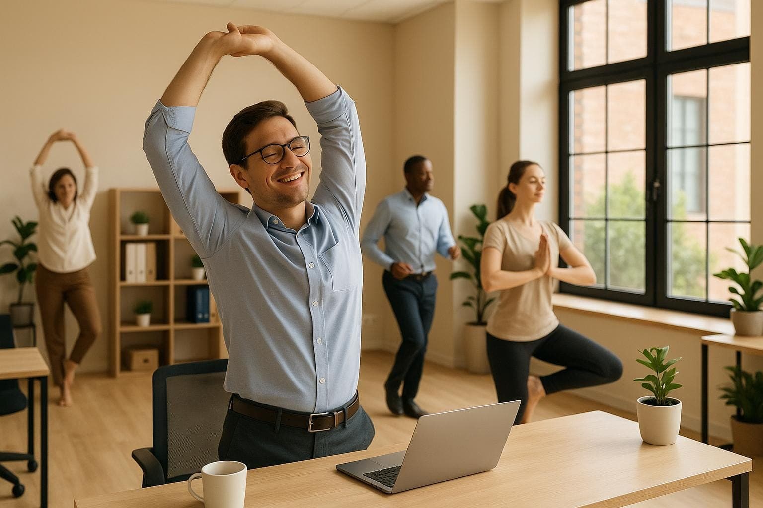Active Breaks at Work: Stress Less, Focus More