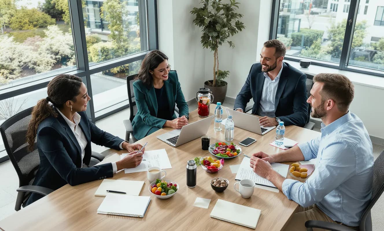 Creating a Culture of Wellness: Corporate Health Benefits