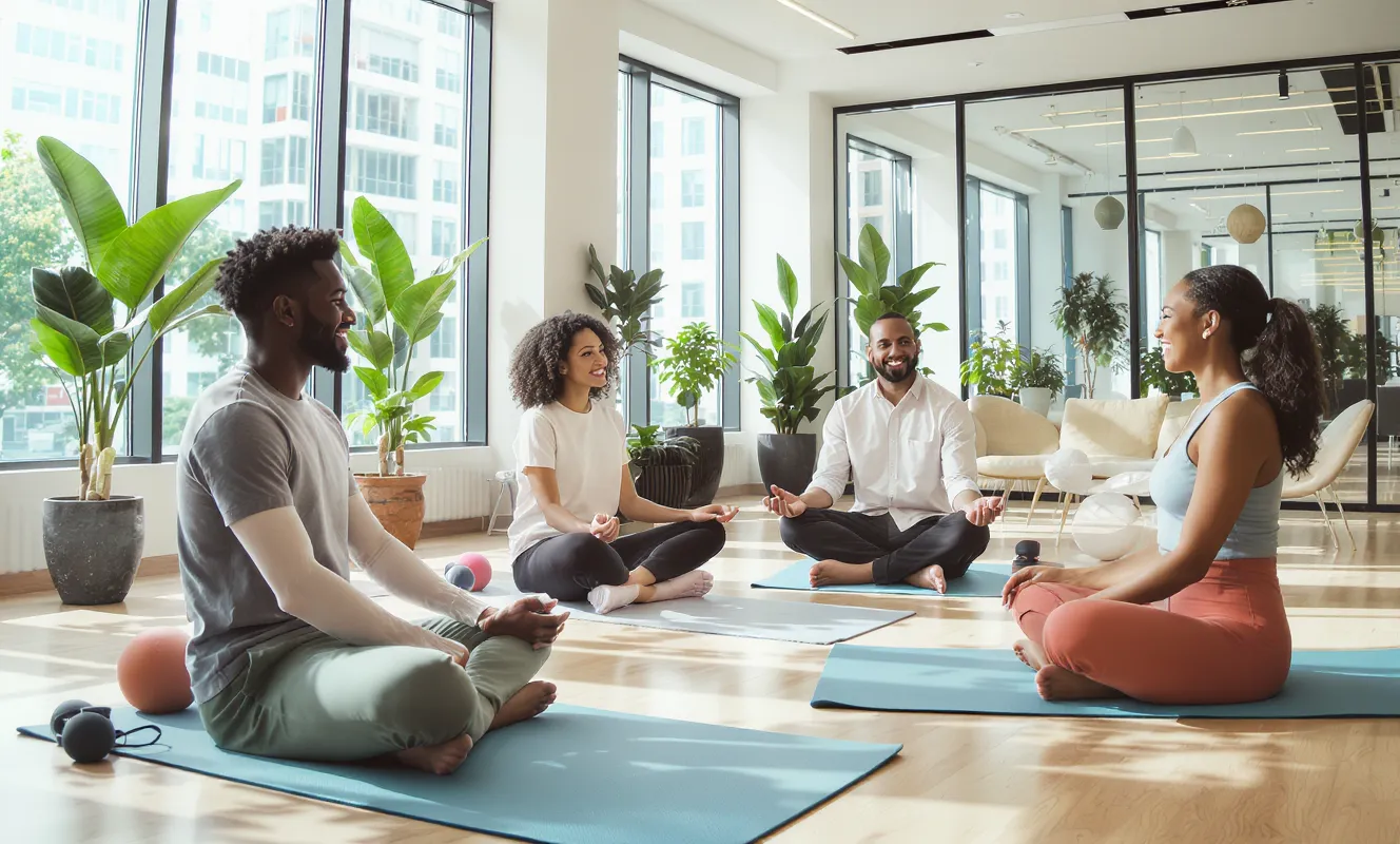 Designing a 2025 Workplace Wellness Program for Stress