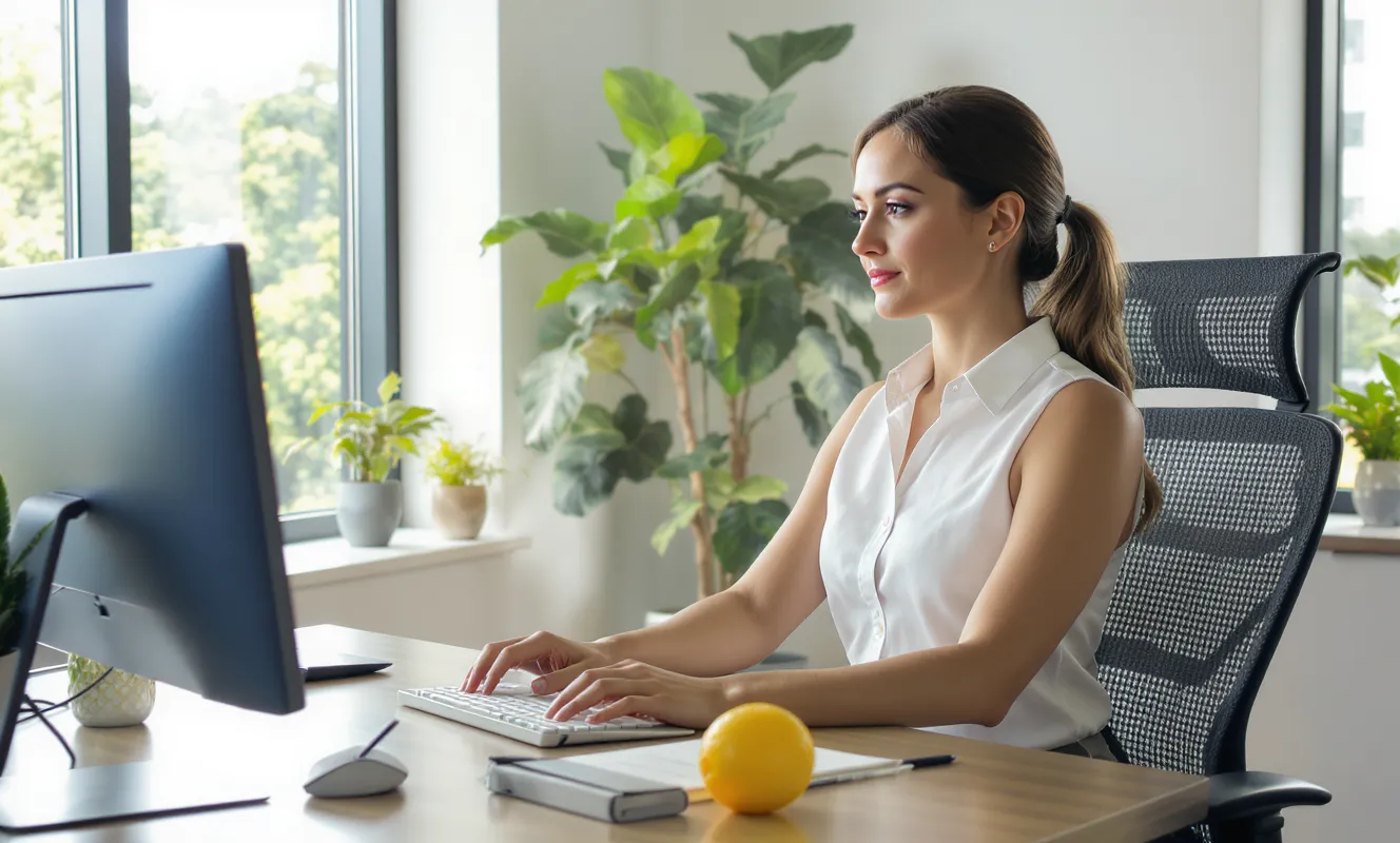 Boosting Mental Health with Posture Exercises at Work