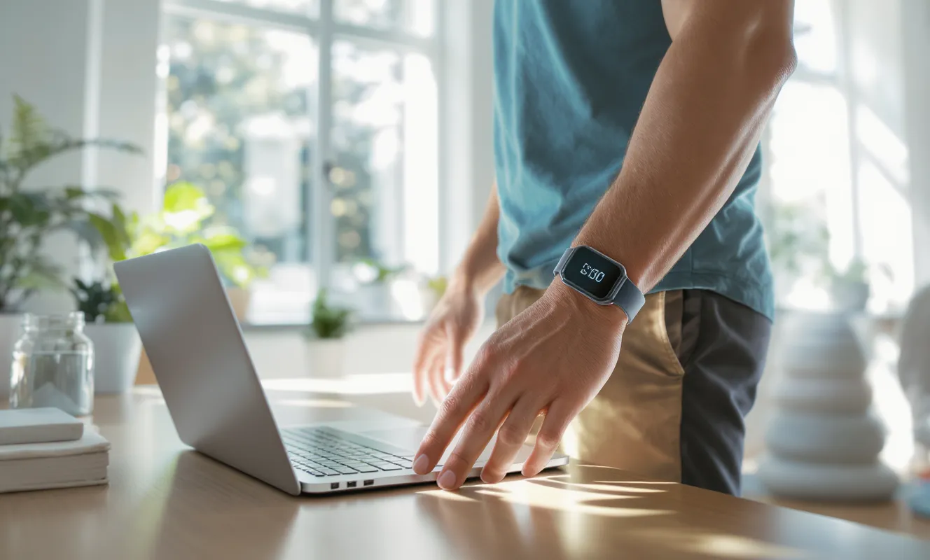 Fitness Tracker Hacks: Movement Breaks for Work-Life Balance