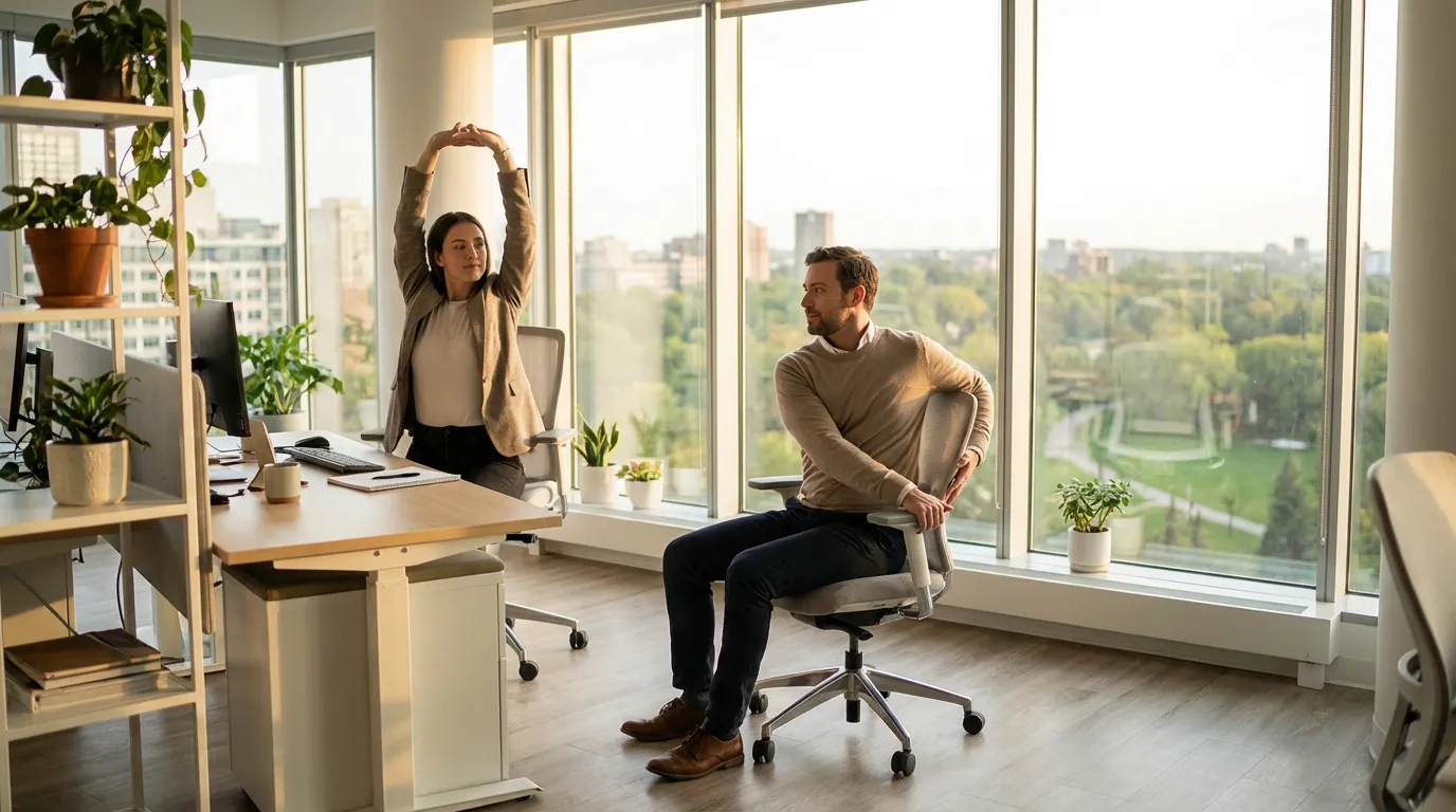 How poor flexibility can make daily tasks more difficult