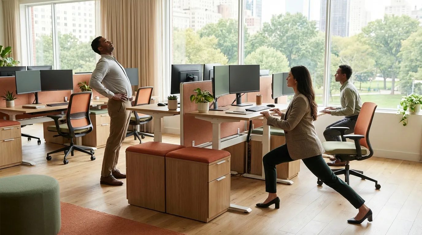 How to relieve hip and lower back pain with exercise snacks