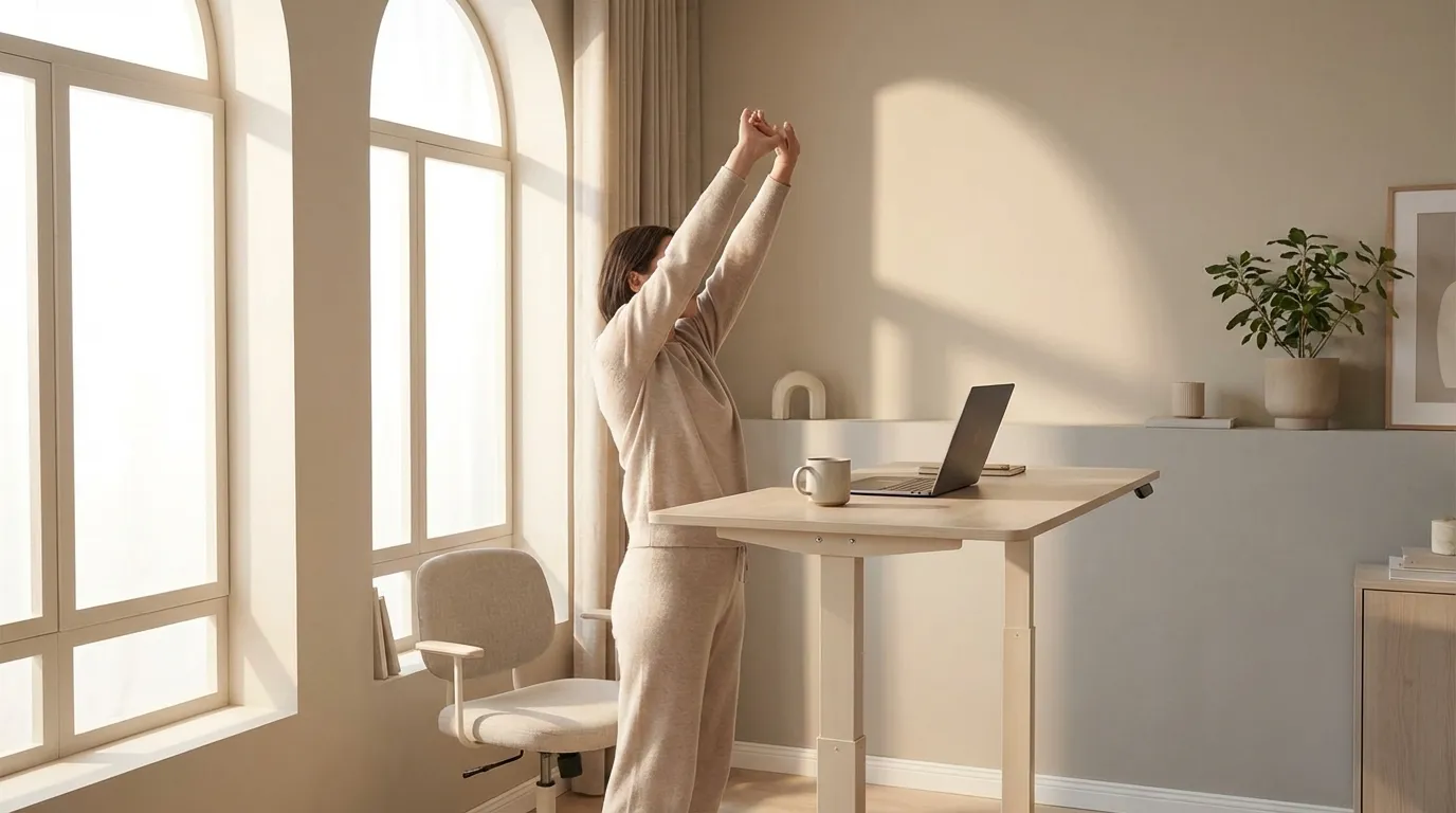 Exercises to Reduce Fatigue During Work Hours