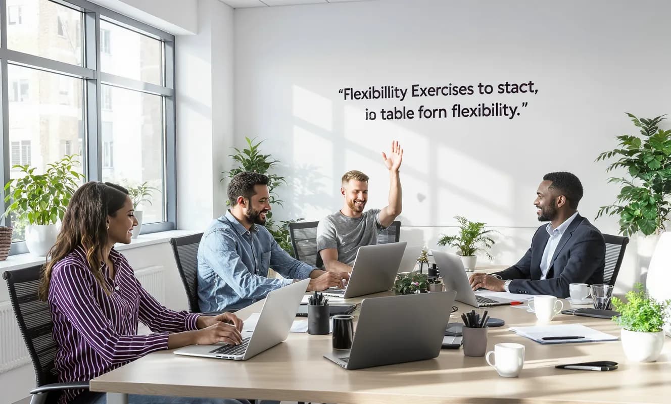 Understanding the Long-Term Health Benefits of Flexibility Exercises in the Office