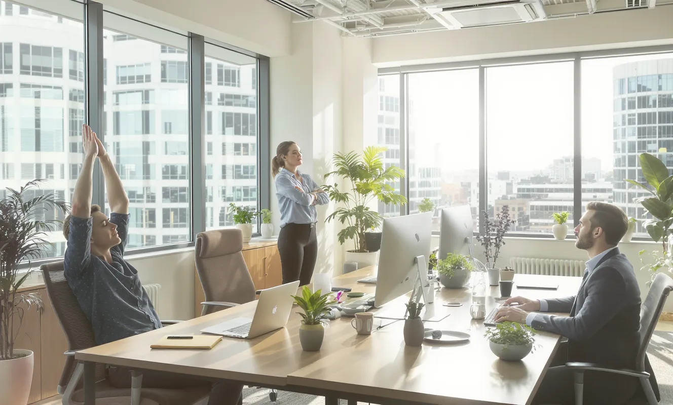 Mindfulness at Work: Integrating Movement for Stress Relief