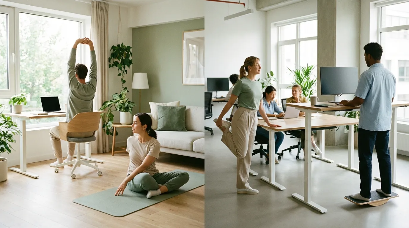Work-Life Balance in Hybrid Workplace Wellness