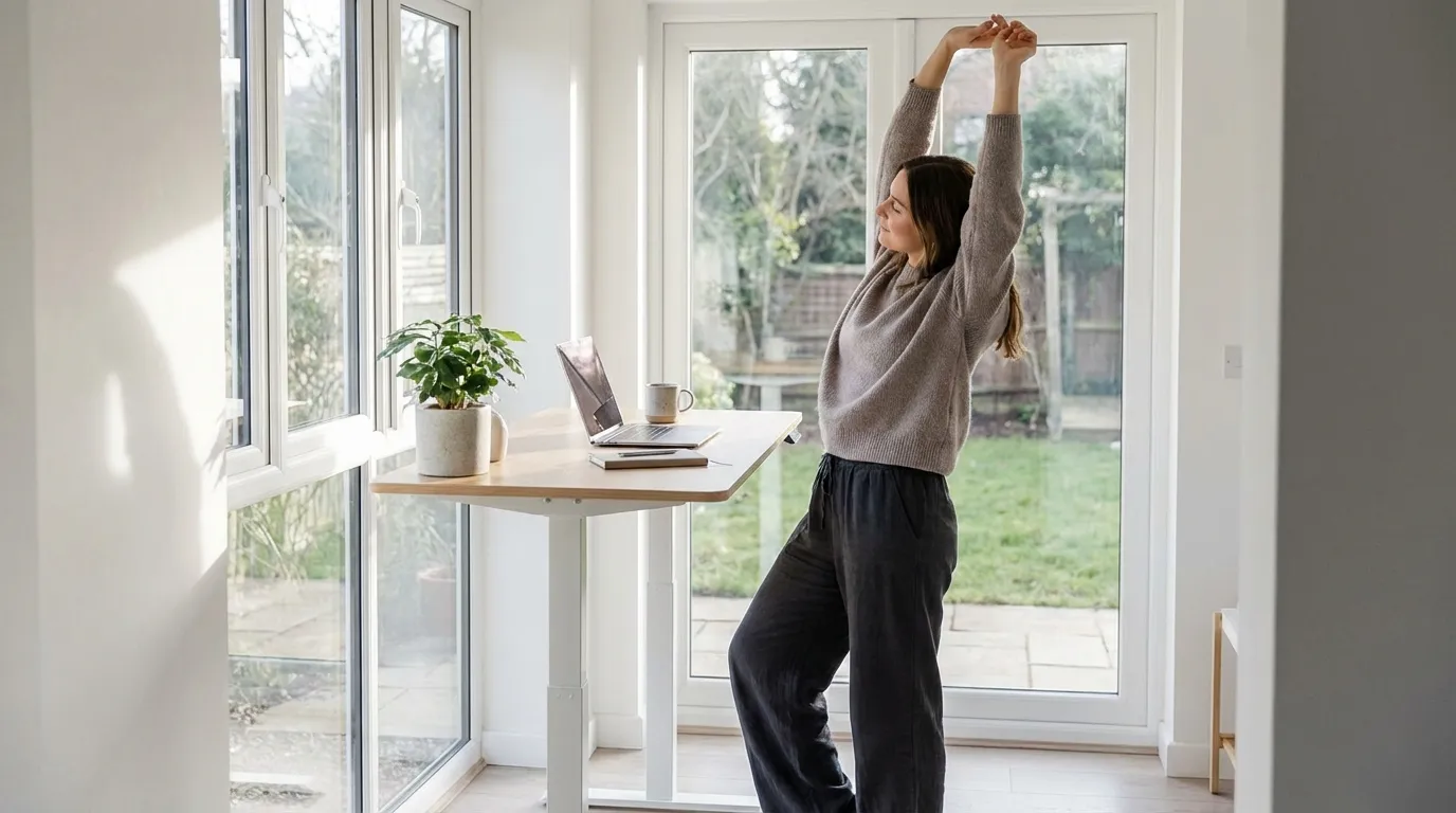 Stretching Exercises for Work: Simple Routines for Your Day