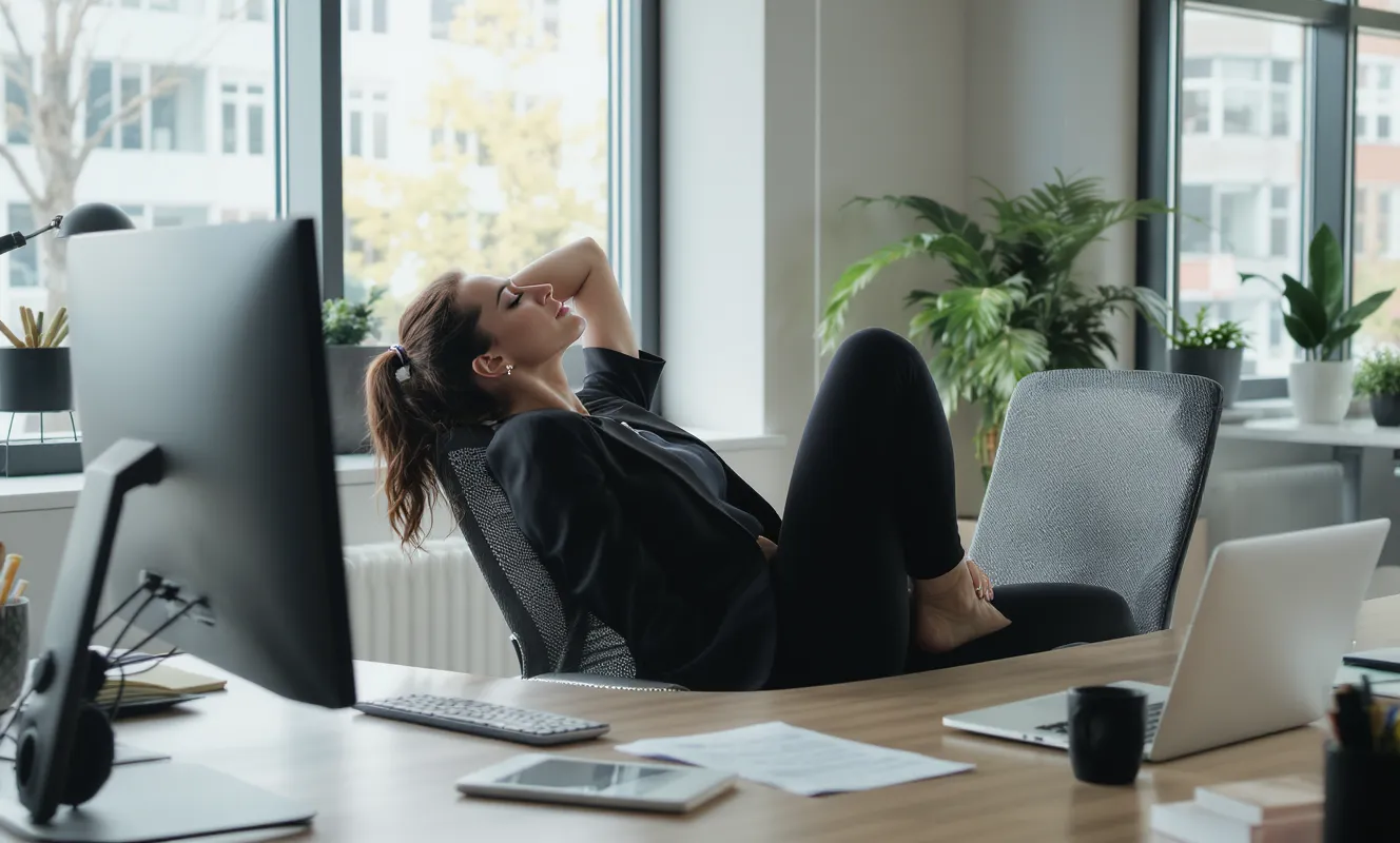 Stress Relief Techniques: Quick Desk Workouts 2025