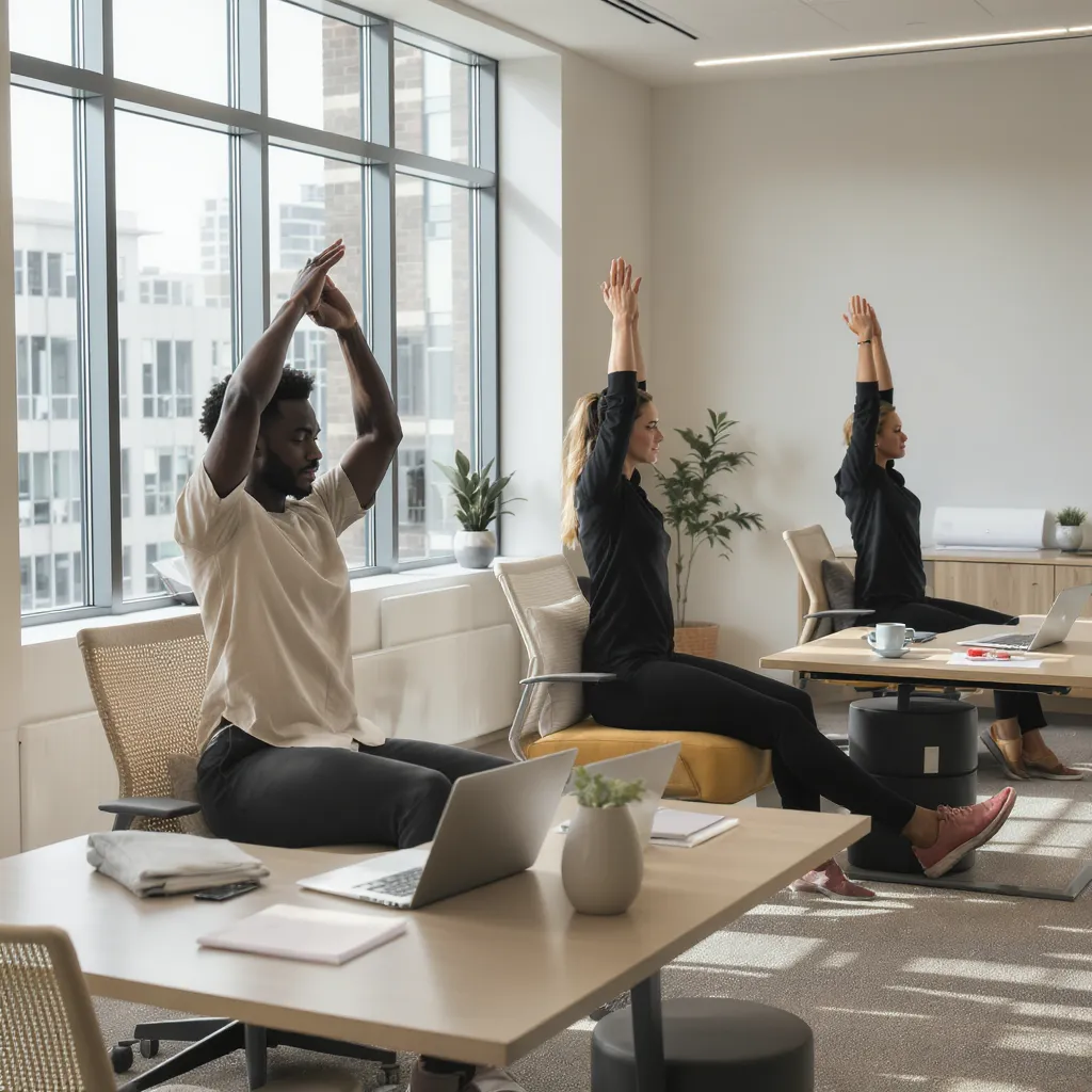 Flexibility Exercises to Improve Workplace Posture in 2025