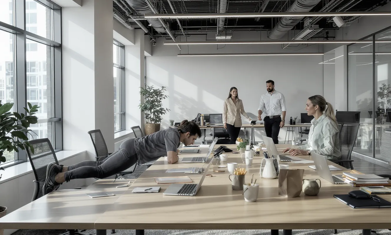 Stress Management for Busy Professionals: Quick Exercise Snacks