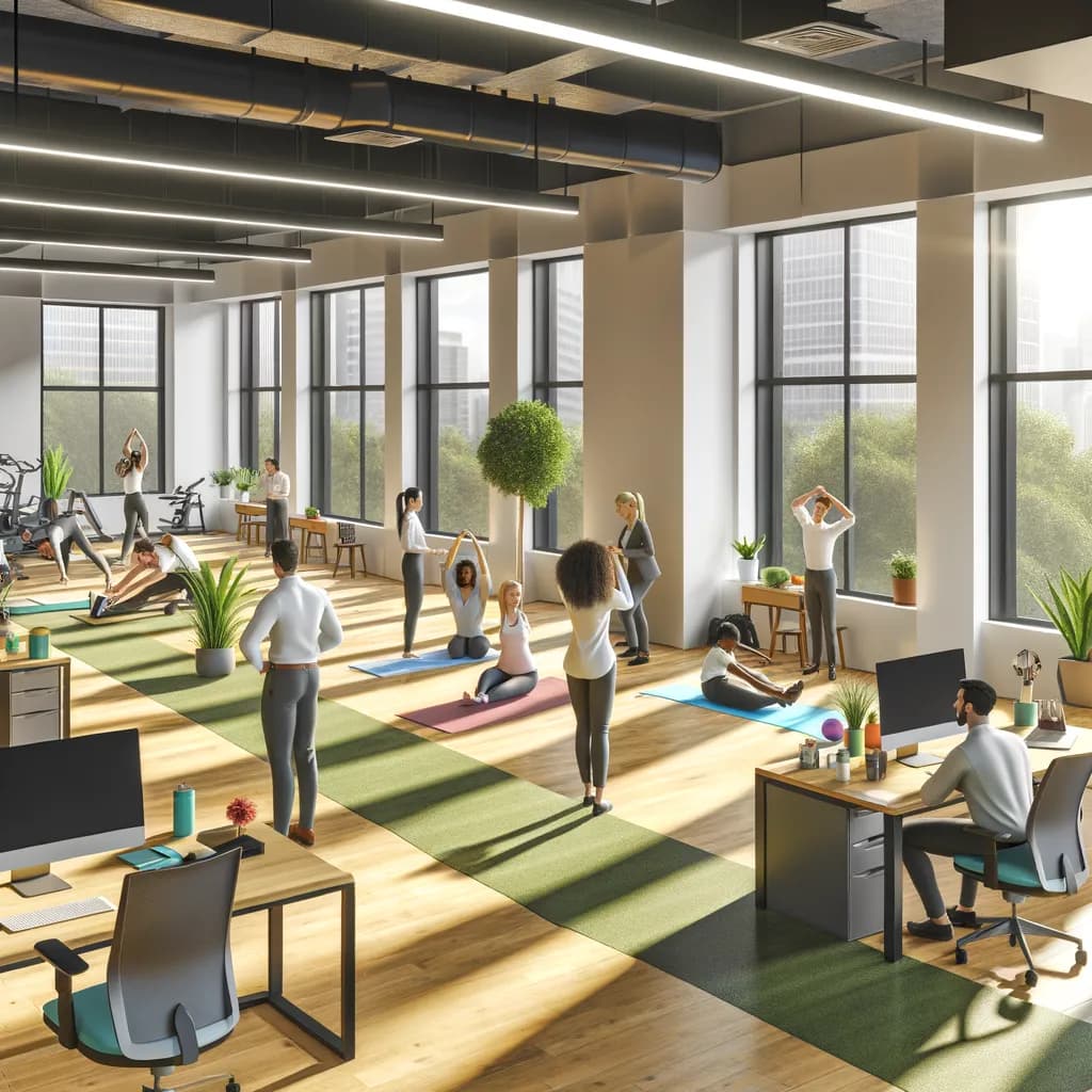 Overcoming Barriers to Exercise at Work: Strategies for Workplace Fitness