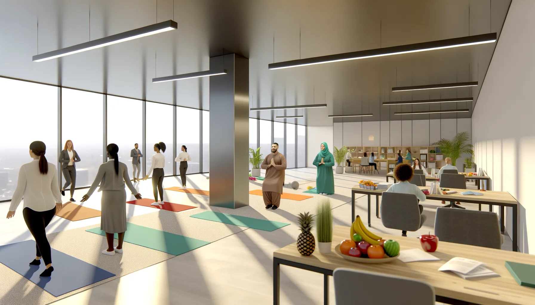 Creating a Comprehensive Workplace Wellness Program: A Guide for HR Professionals and Corporate Leaders