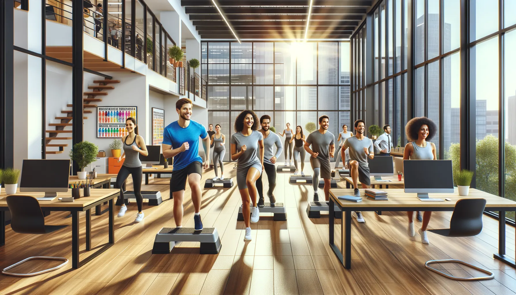 Innovative Fitness Challenges to Boost Employee Engagement and Productivity