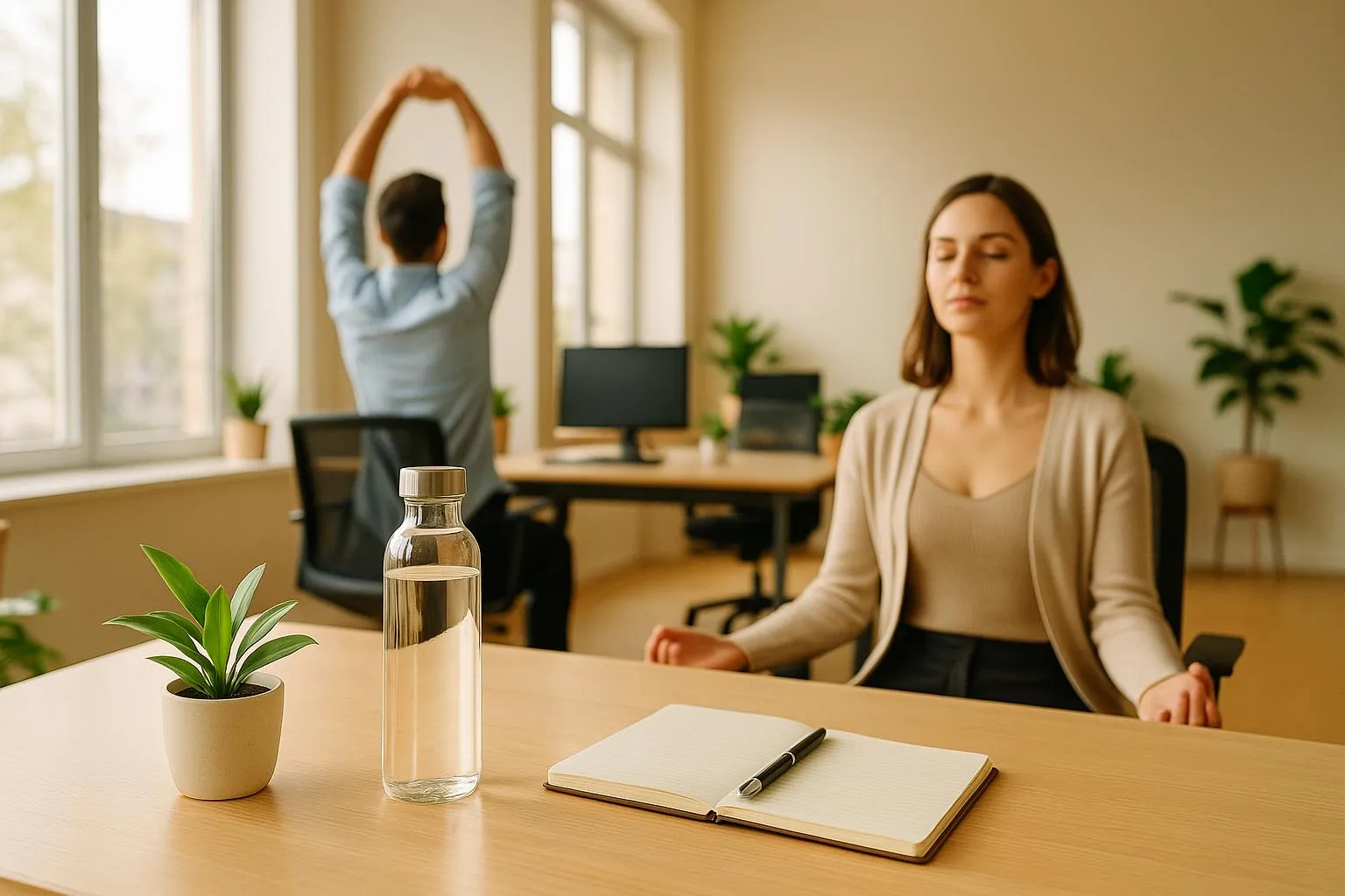 Office Wellness Checklist: Daily Habits for Better Health