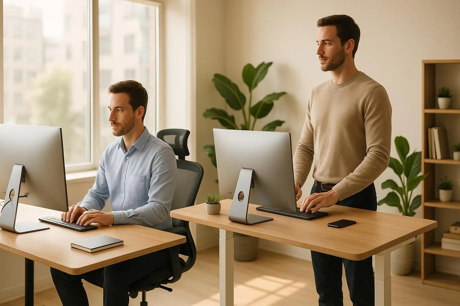 Standing vs. Sitting: Which is Better for Workplace Health?