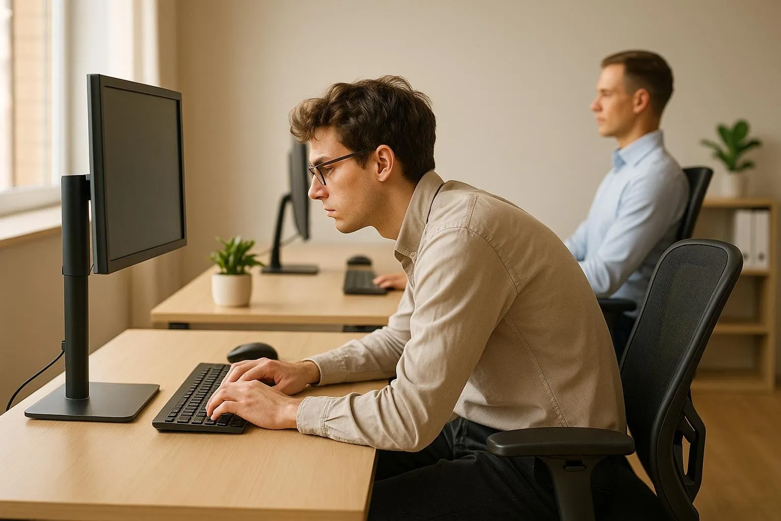Common Work Posture Problems and Solutions