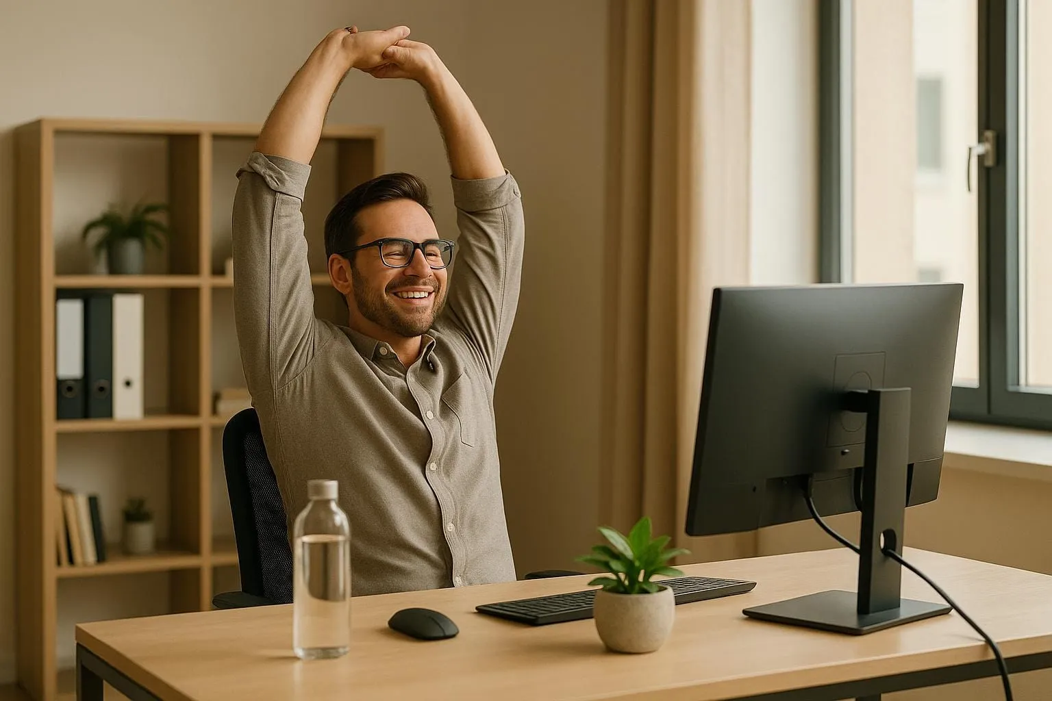 How to Improve Circulation While Sitting
