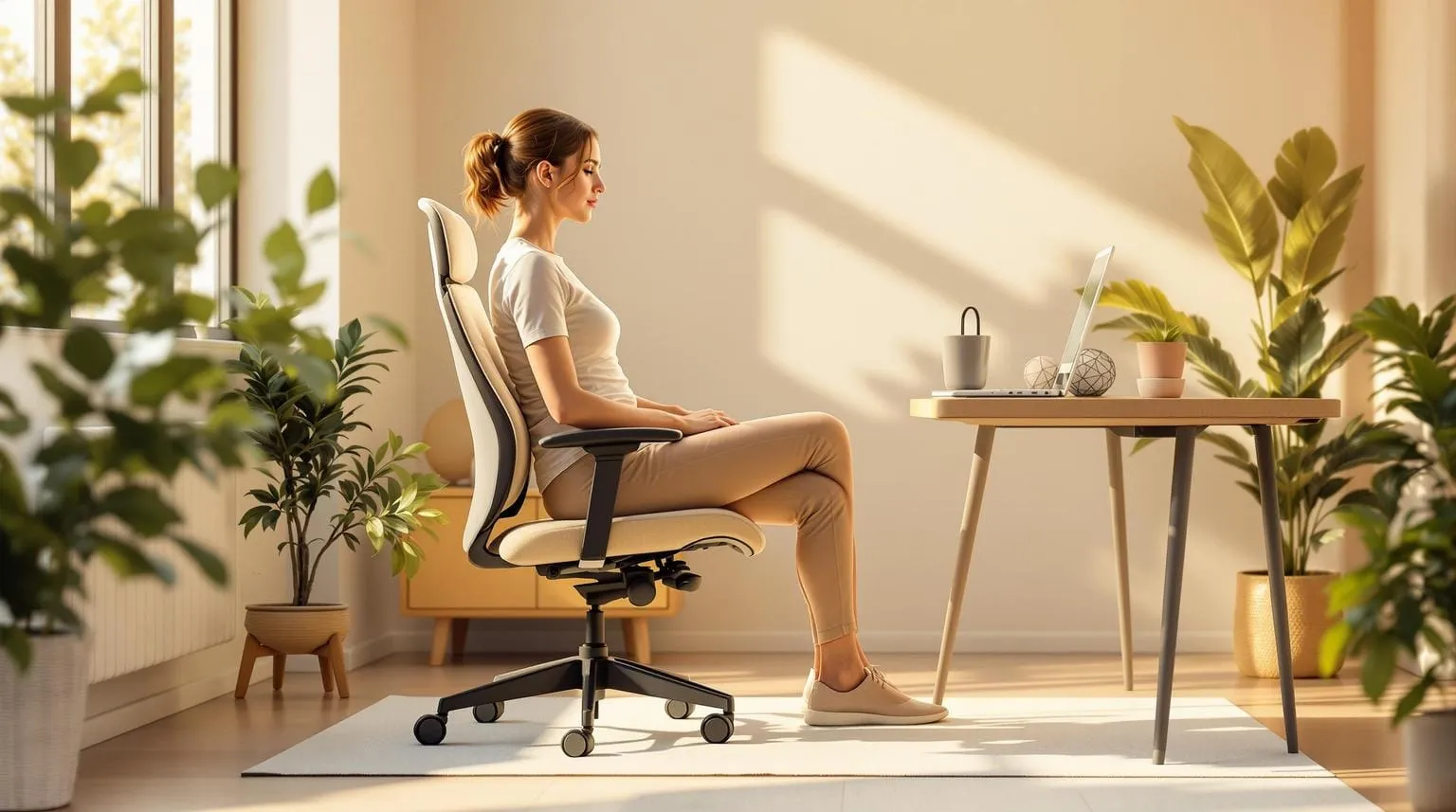 How to Build Core Strength While Sitting