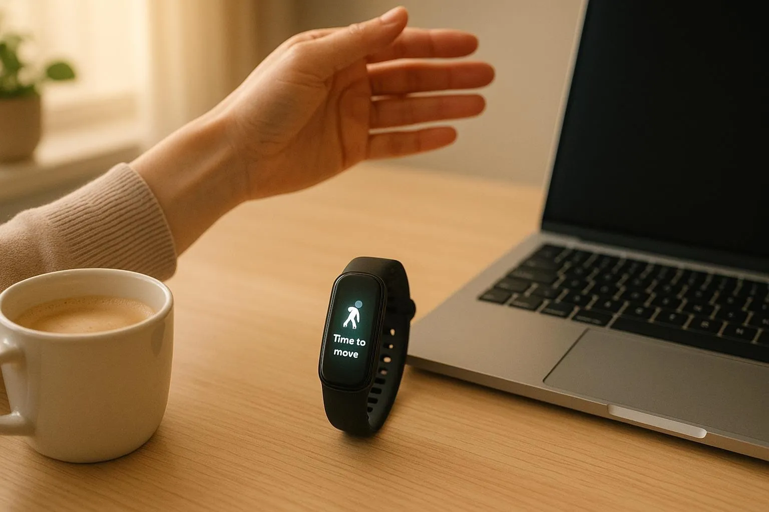 How Fitness Trackers Improve Desk Exercise Habits