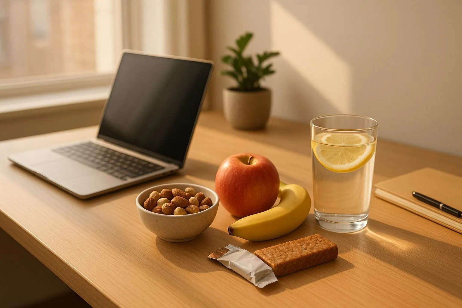 Best Desk Snacks for Post-Exercise Recovery