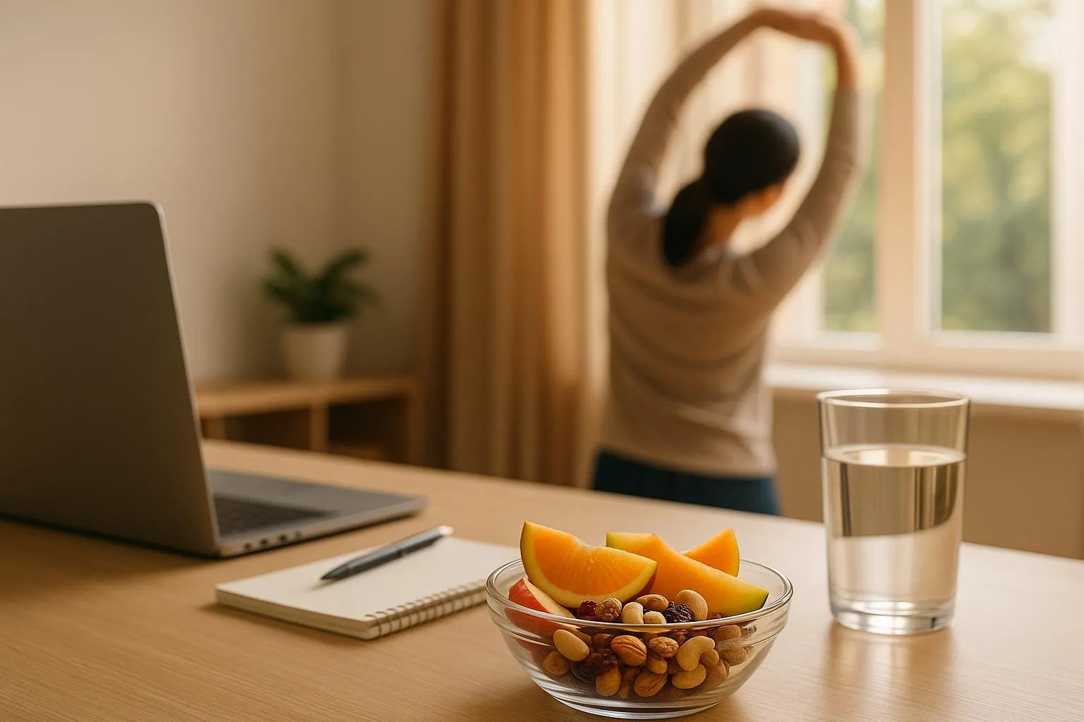 How Snacks and Movement Boost Focus