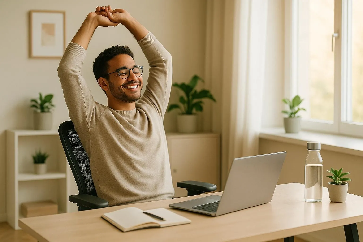 How Visualization Boosts Desk Fitness Motivation